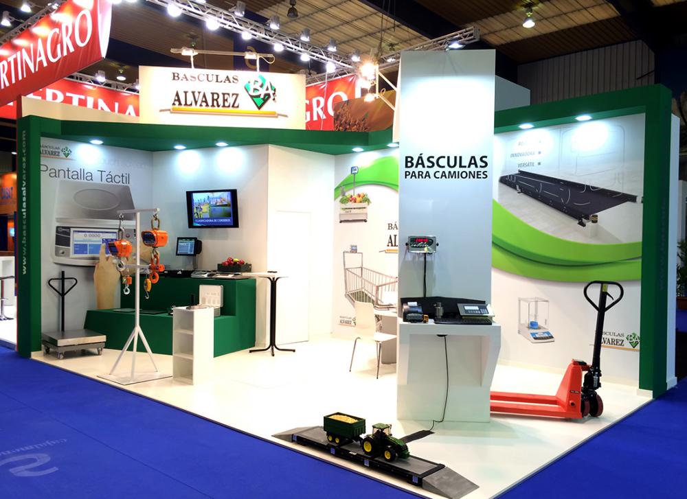Stands Agroexpo 2018